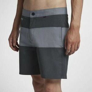 Hurley Men's Transit 18" Walk Shorts - Anthracite